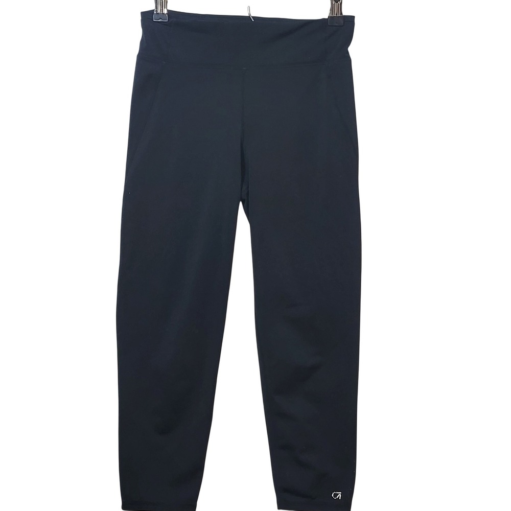 GapFit Kids Black Performance Leggings XL 12-13 G-Dry‎ Athletic Pants